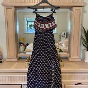 American Eagle Cut Out Back Maxi